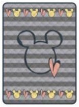 Покрывало 160*200 Disney Minnie carrot 734118 серый