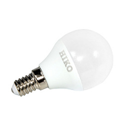 Лампа светодиодная HIKO G45 5W 4000K E14 шарик