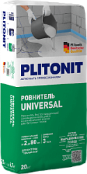 Выравнивающая смесь для пола Плитонит Универсал 20 кг