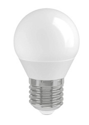 Лампа светодиодная HIKO  G45 8W 4000K E27 шарик