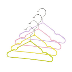 Набор вешалок Linerra металл д/детской одежды /5шт/ разноцветны