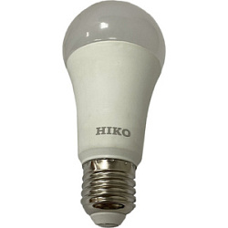 Лампа светодиодная HIKO А65 15W 6500K E27 груша