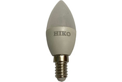 Лампа светодиодная HIKO C37 8W 4000K E14 свеча