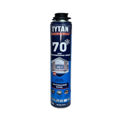 Пена монтажная TYTAN Professional 70 проф зимняя (-20С) 870 мл 15614