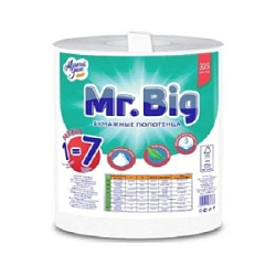 Полотенце бумажное 2-сл. Mr. Big 7в1 С290