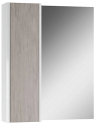 Uno шкаф-зеркало L/R 60 дуб серый