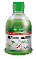 Зеленое мыло Садовник/Инта-Вир 250мл